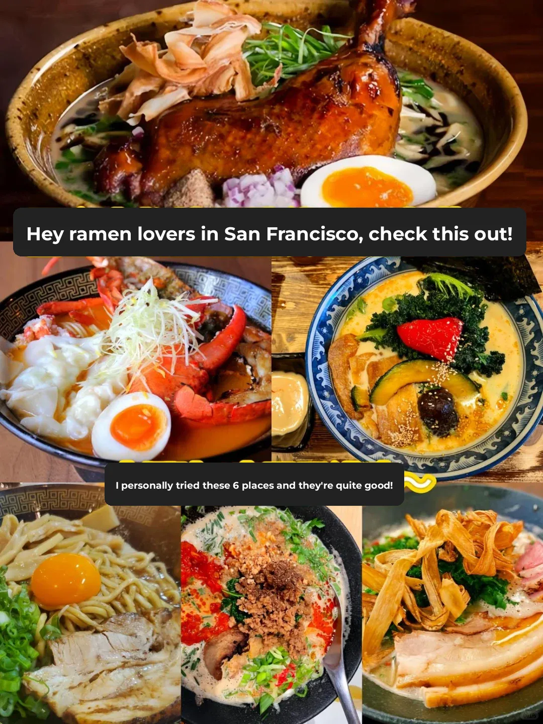 Ramen lovers in San Francisco, check this out👀 Tried it myself—pretty good!