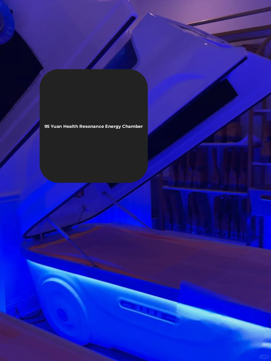 Dallas Sauna Space Capsule (Wellness Center)