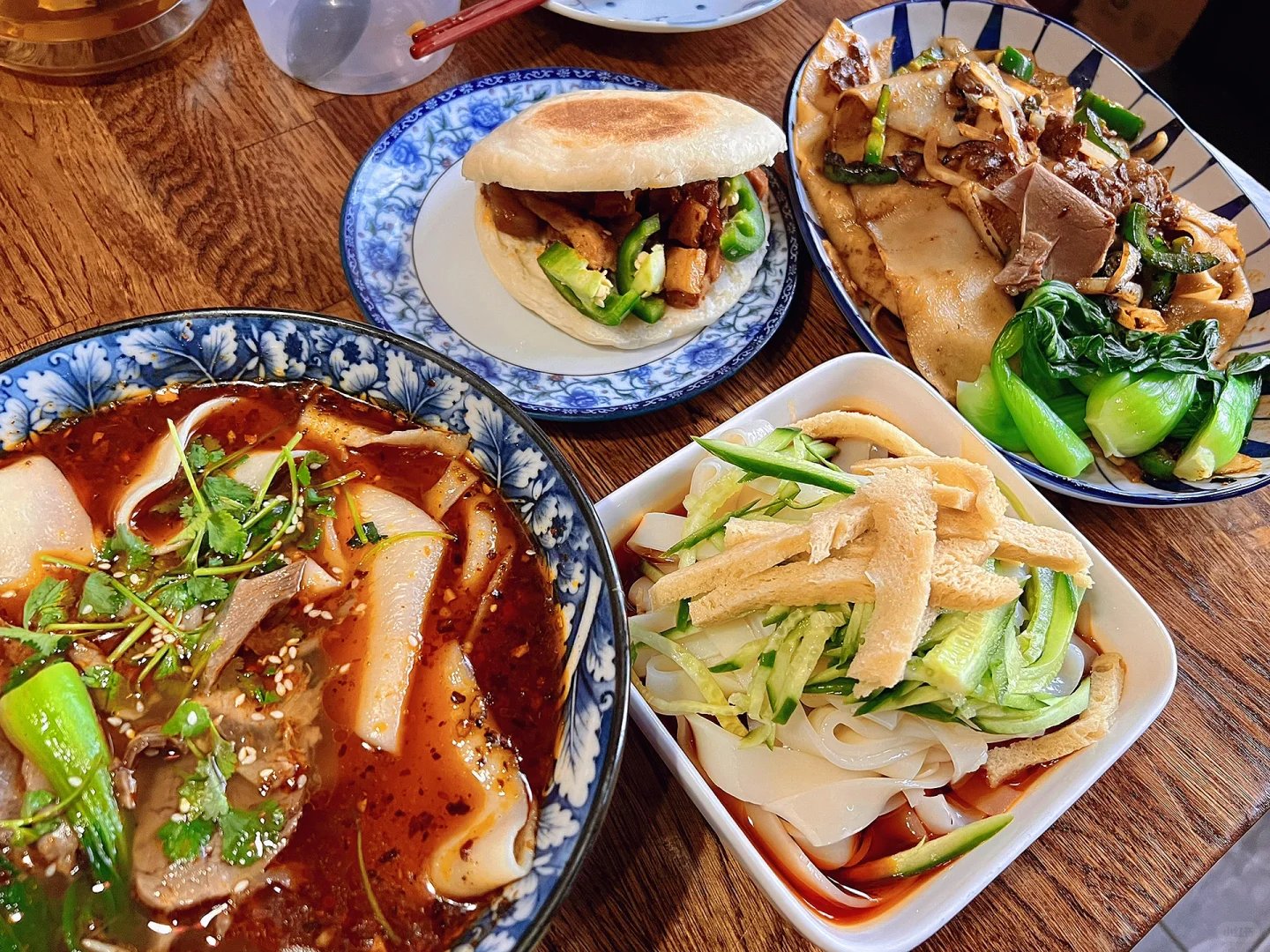 San Francisco's Xi'an Cuisine: They Really Have the Guts to Only Serve Dinner, Eh?