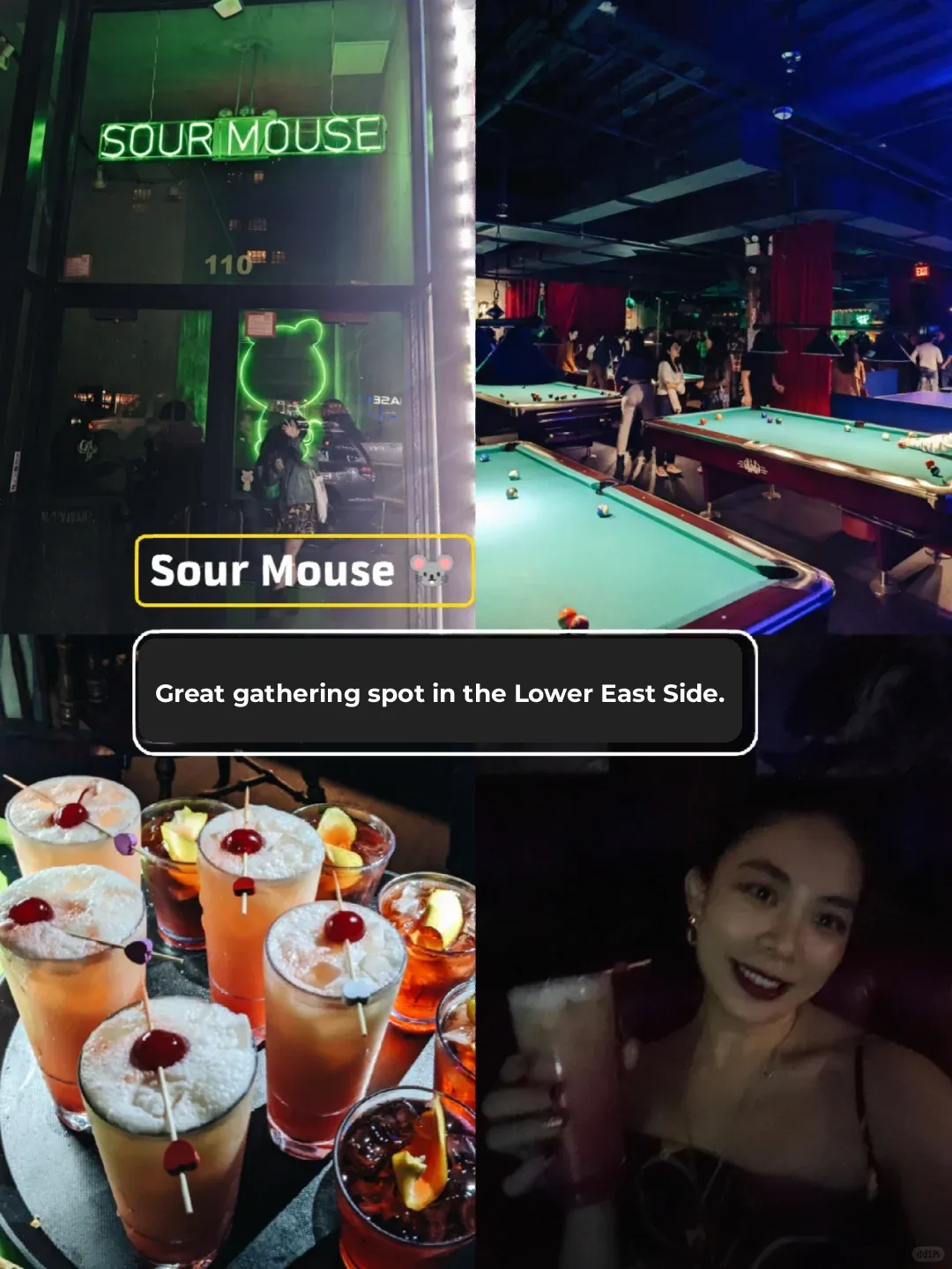 New York Bar | A Spot Where You Can Sip Cocktails and Play Ping Pong