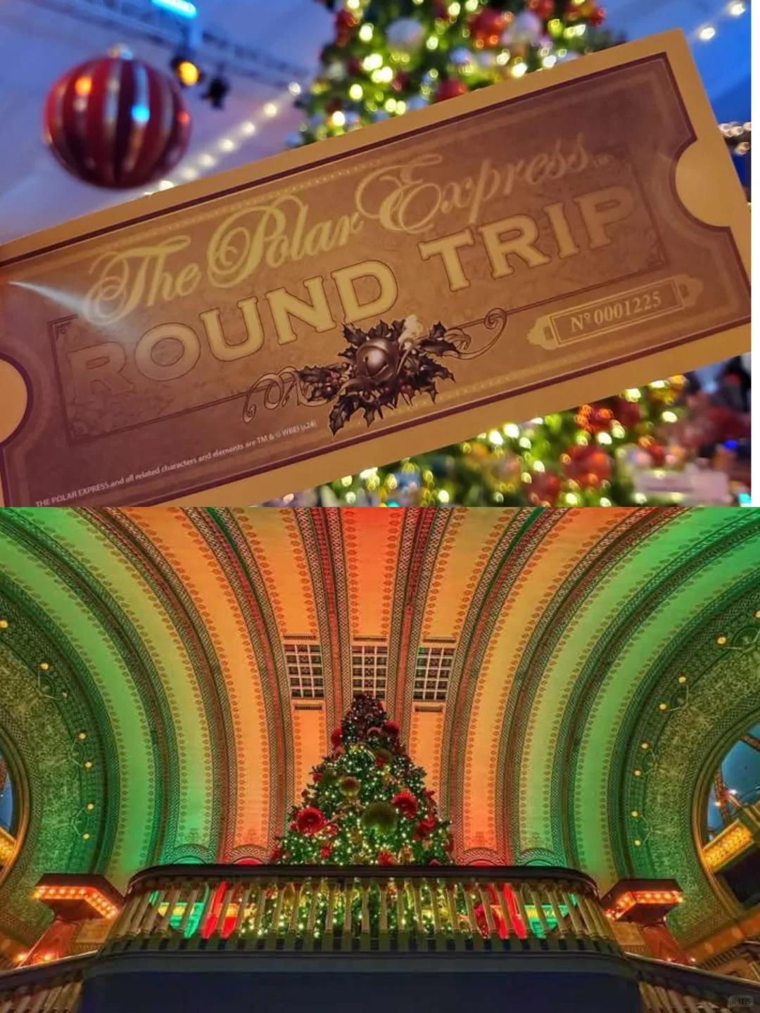 Must-Visit Spot for Christmas Season at St. Louis Union Station �🌟