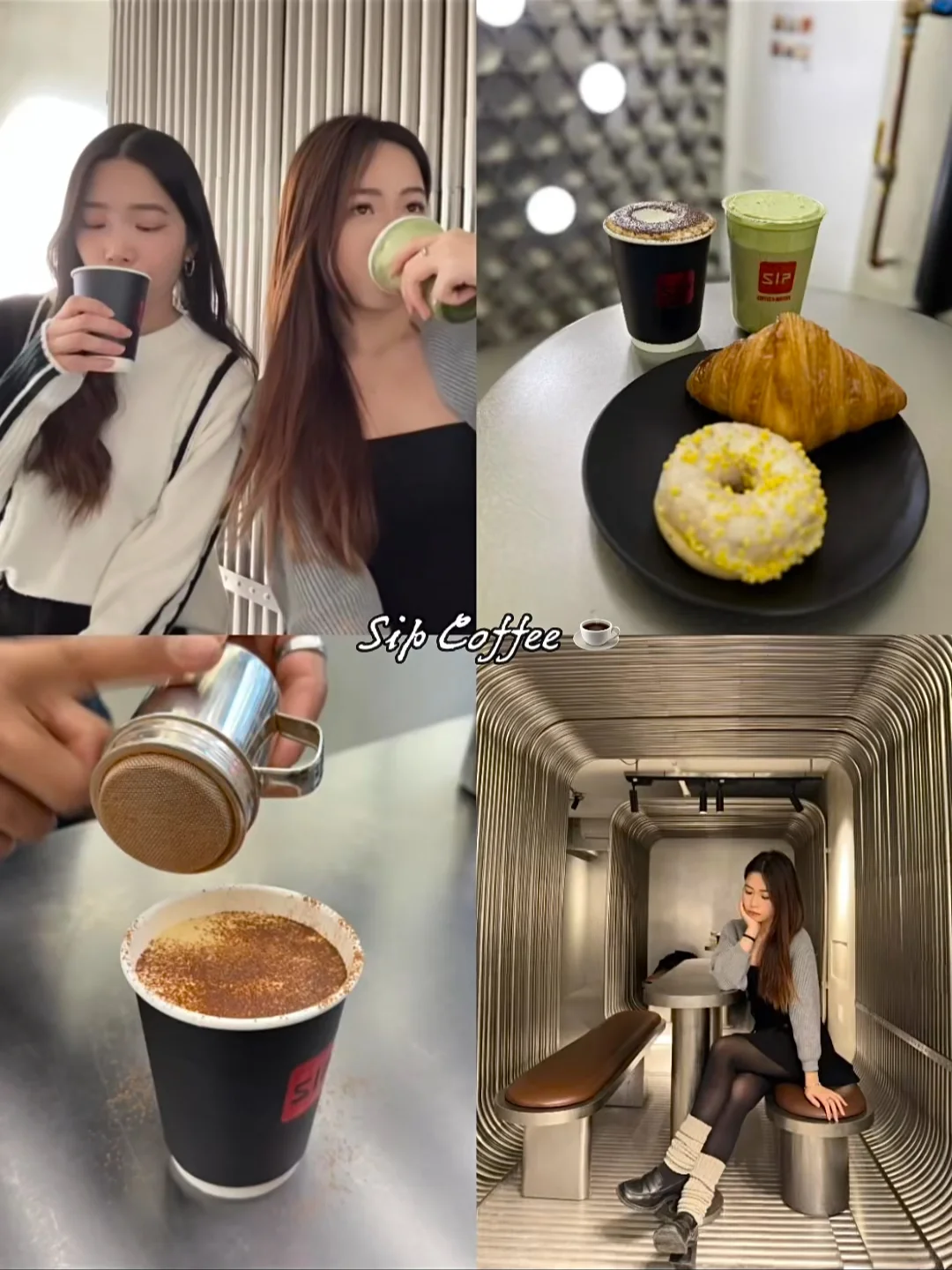 Winter New Arrivals at NYC’s Tech-Inspired Café｜Sip Coffee☕️