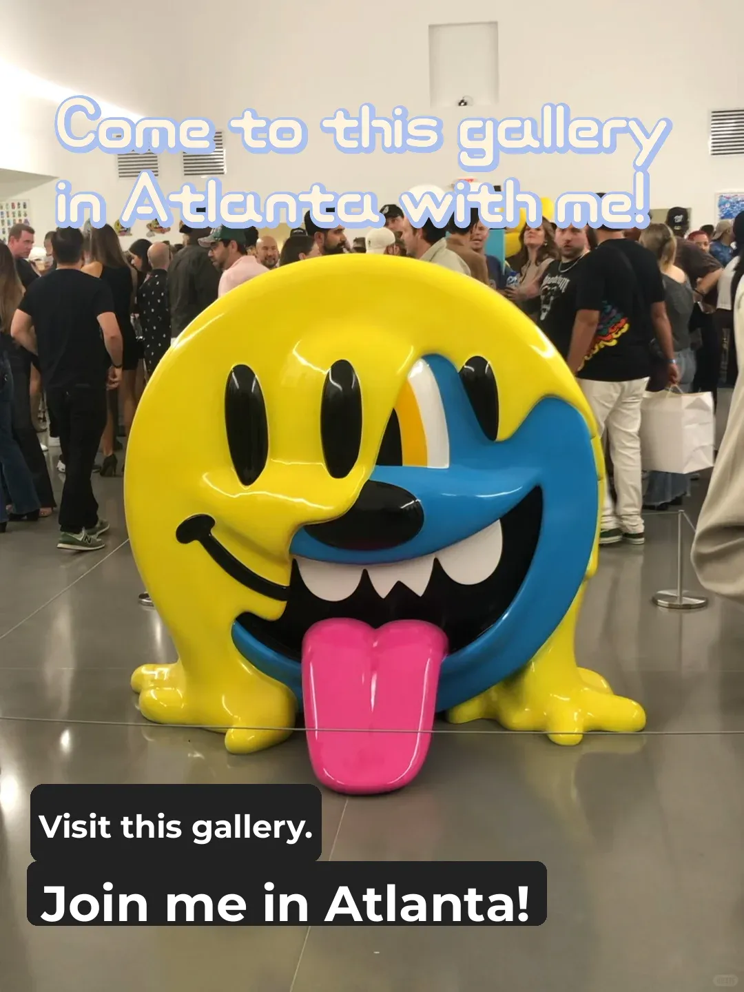 Visit This Gallery and Explore Atlanta with Me!