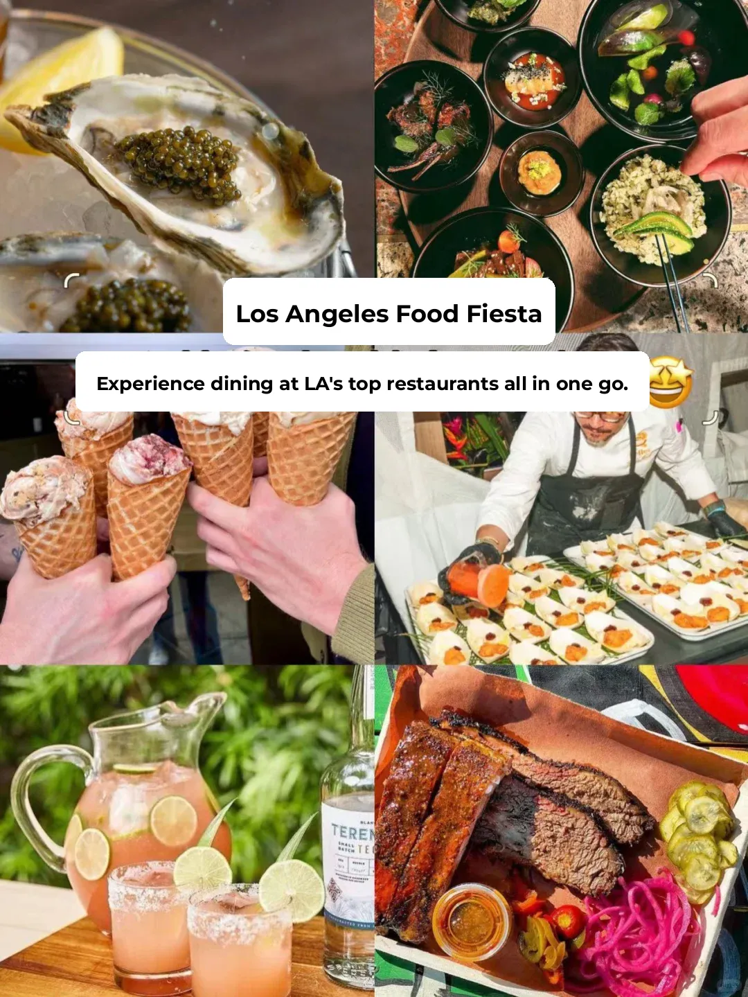 Los Angeles Foodie Frenzy: Top-Tier Eateries All in One Place 🤩