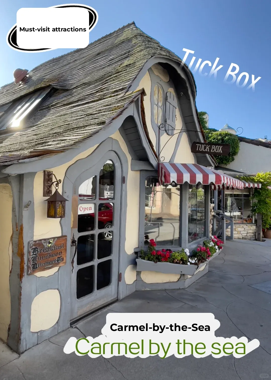 "Autumn Citywalk Map: Exploring the Charming Town of Carmel"