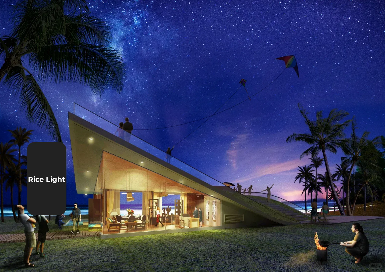 Winning Entry – Sea Sails: Miami Beachfront Restaurant Competition