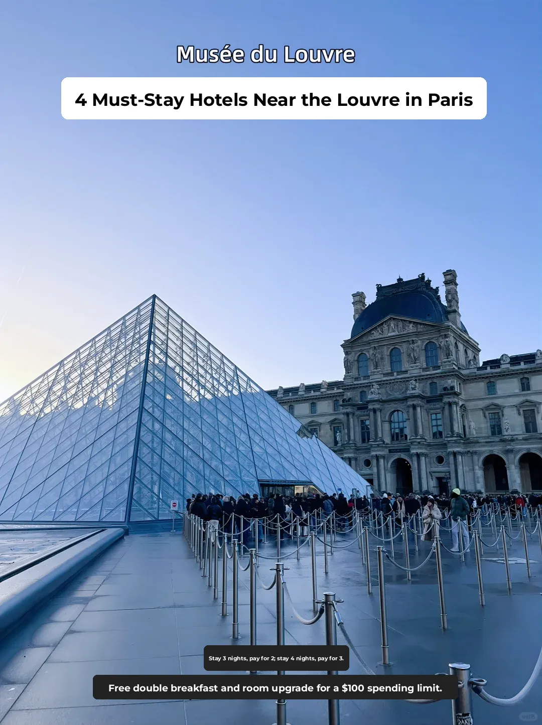4 Must-Stay Hotels Near the Louvre in Paris | Budget-Friendly Accommodation Guide