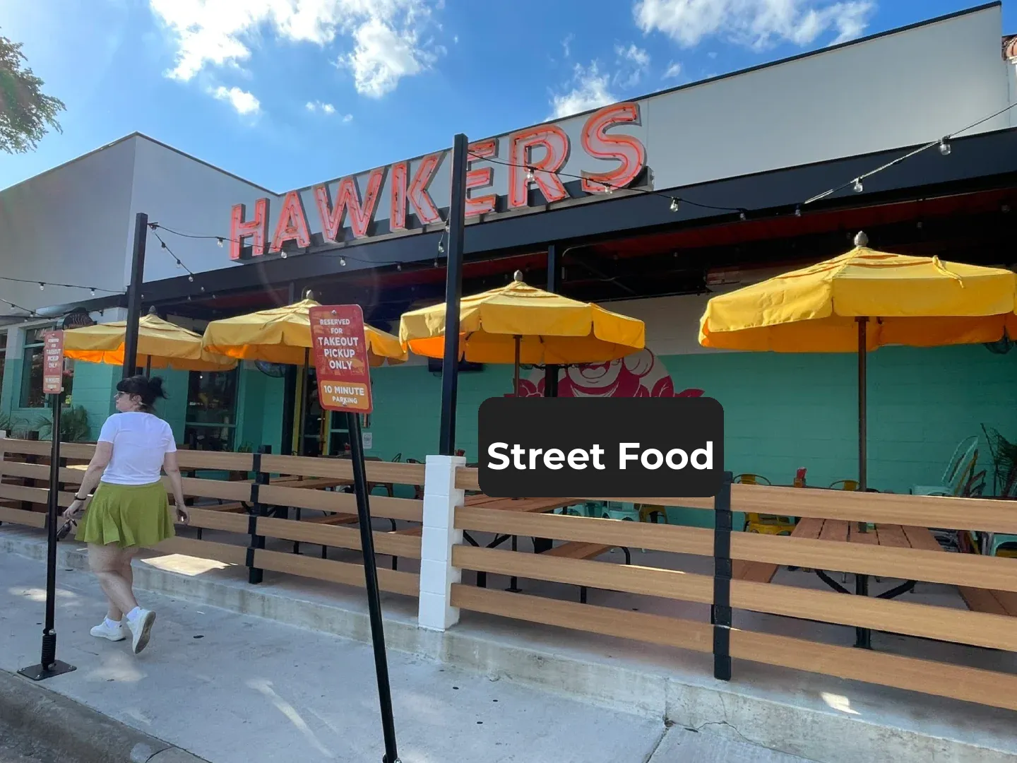 Hawkers Asian Street Food in Dallas, Texas