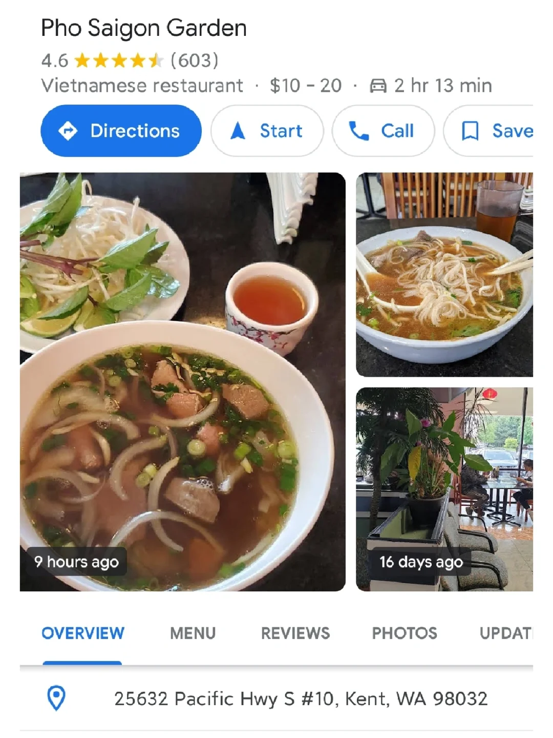 First Time in Seattle, Blown Away by This Vietnamese Pho Spot