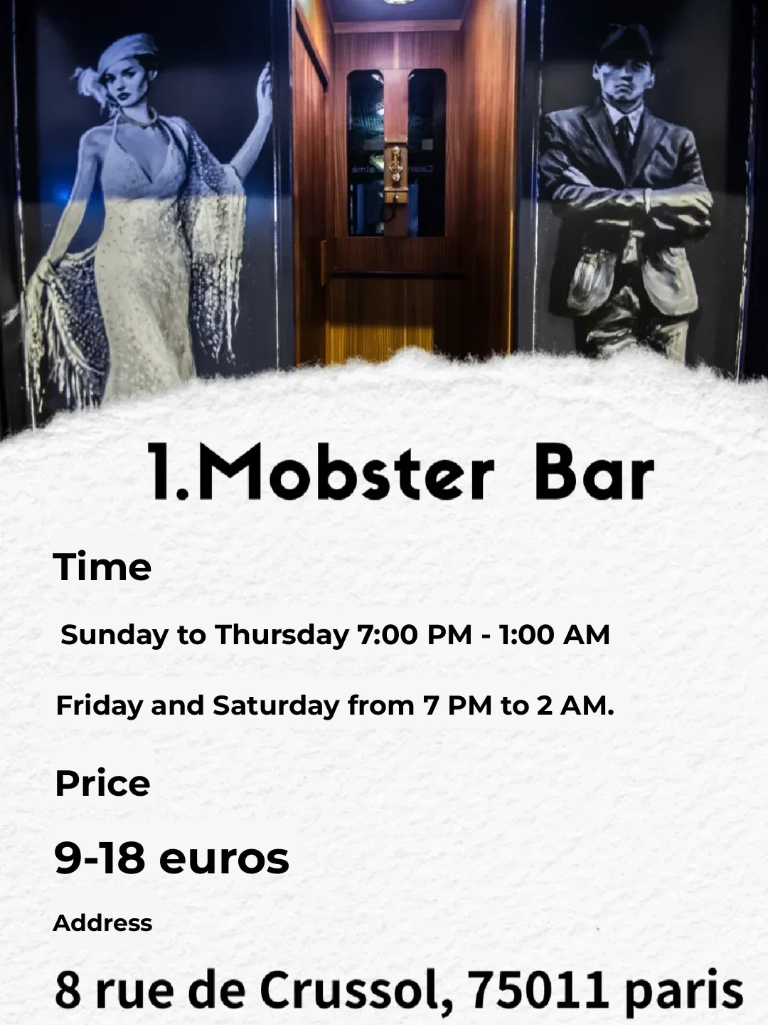 Where to Go After Work in Paris? Check Out These 5 Super Secret Bars in Paris!