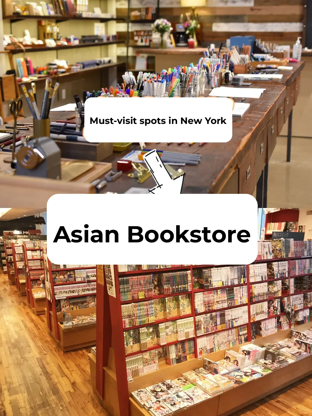Top Asian Bookstore 📚 and Stationery Shop Picks in NYC 📎