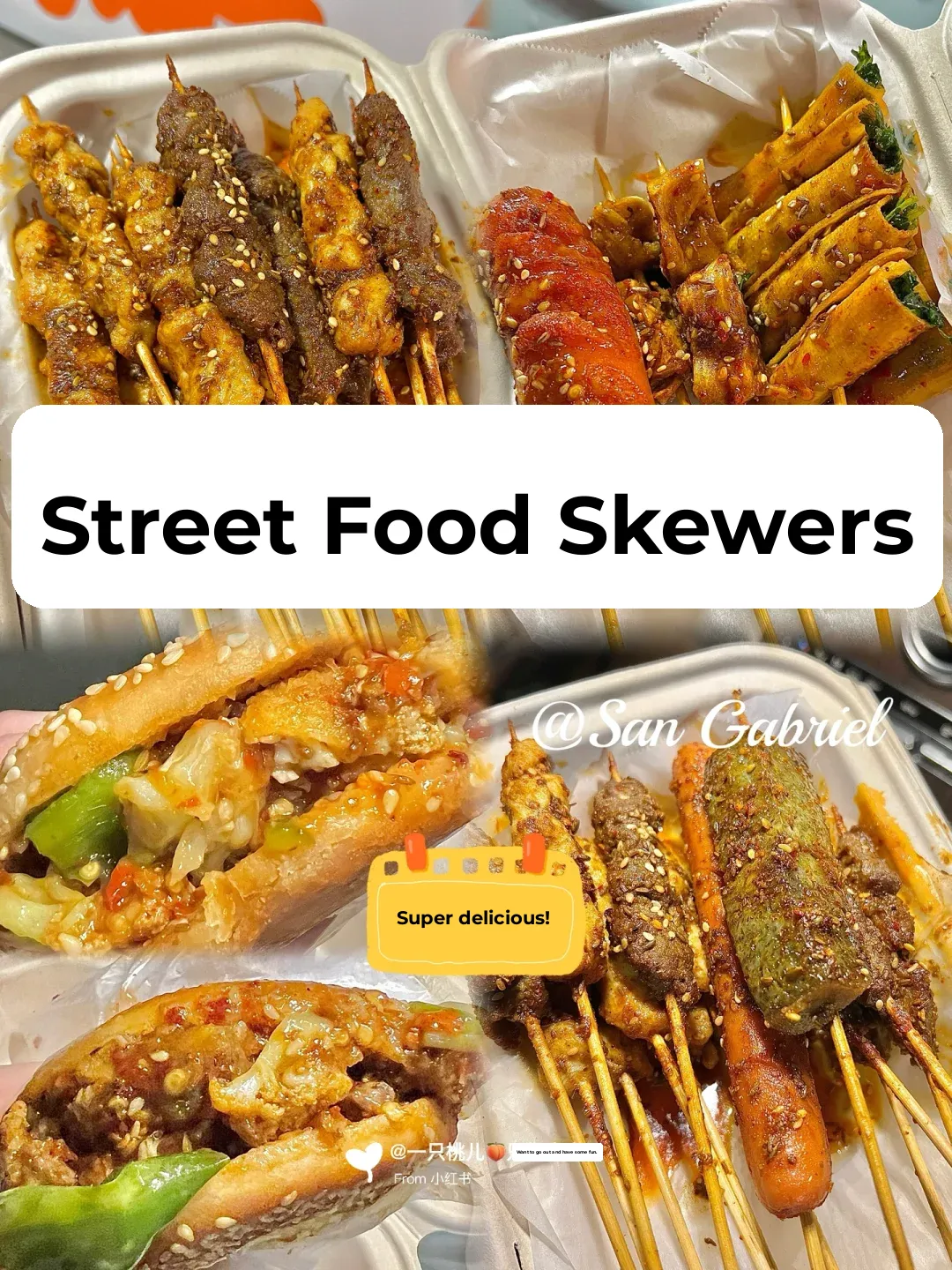 LA Food Hunt | No One Can Argue That These Are the Best Fried Skewers in All of LA! ‼️