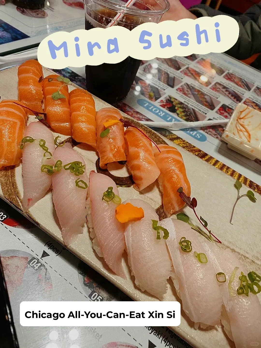 "All-You-Can-Eat Sushi at Mira Sushi in Chicago"