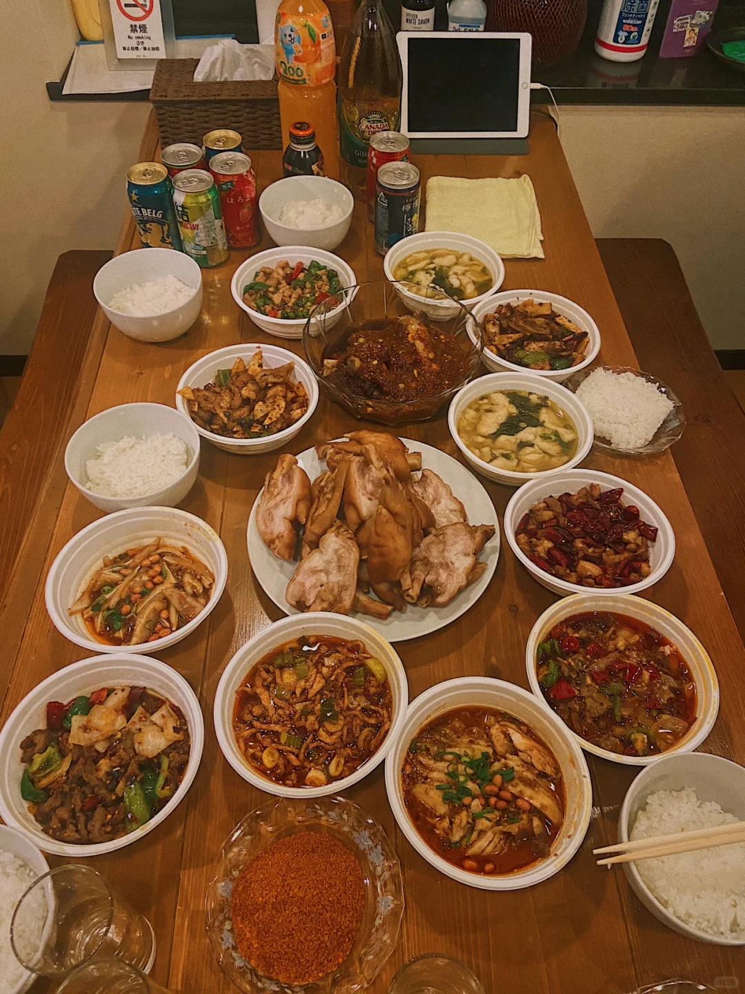 Osaka Kyoto Foodie Adventure: [Lao Chongqing Sichuan Cuisine]