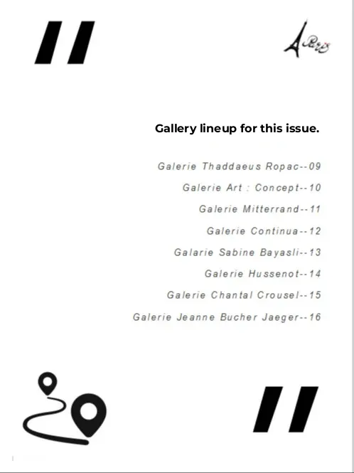 Free Gallery District Map for Paris 75003: Must-Visit Spots (Part 2)