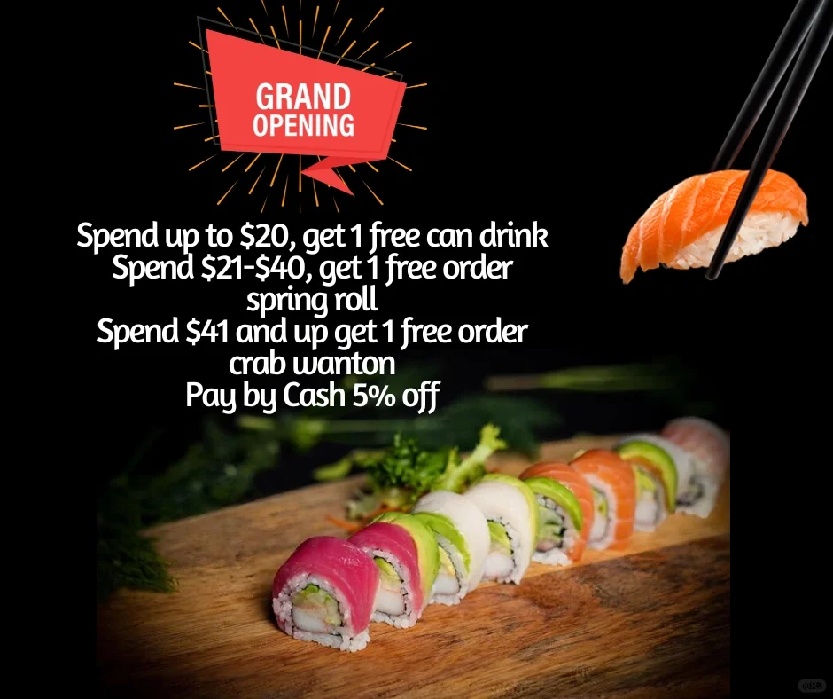 Affordable Japanese Restaurant in Atlanta | J One Hibachi Sushi