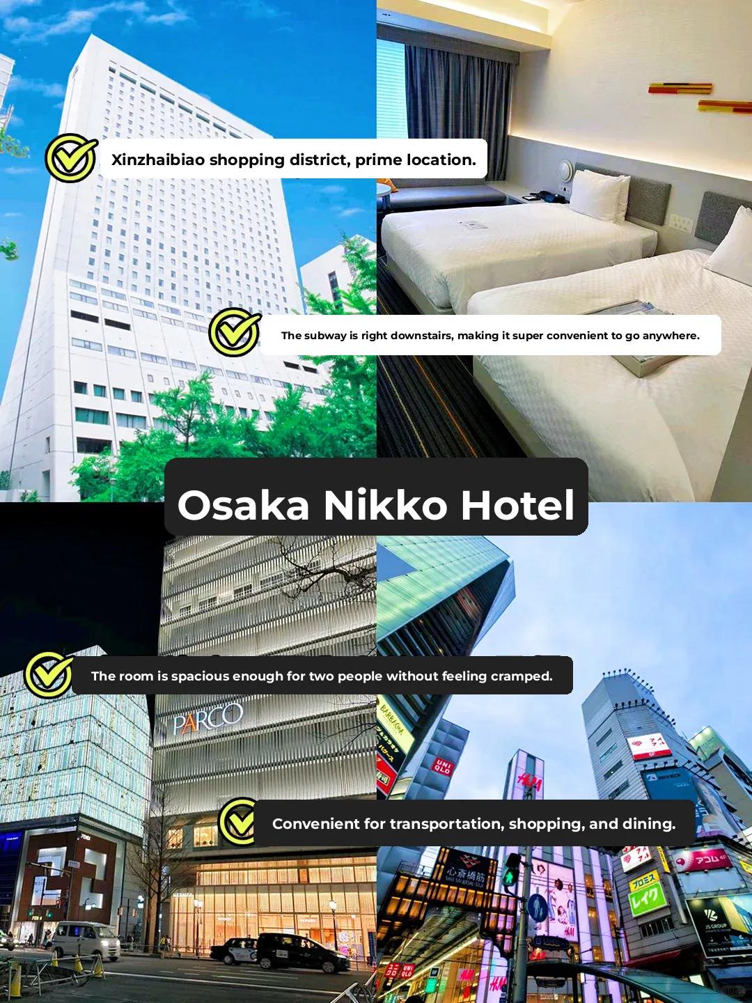 2-Day Osaka Itinerary ‼️ (With Detailed Route)