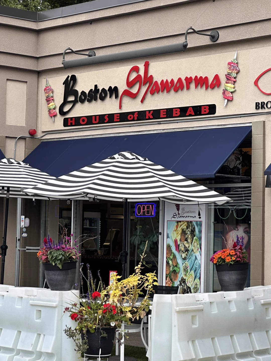Boston Shawarma | Surprisingly Delicious!