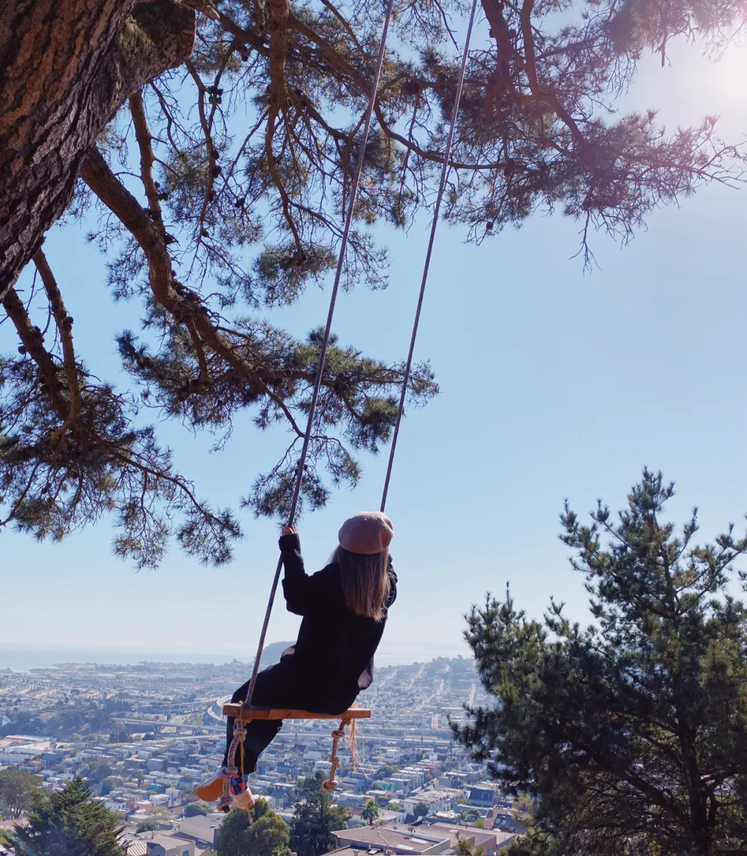 San Francisco's Super Cool Sky Swing