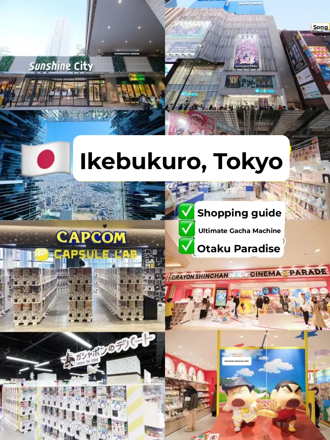 6 Must-Do Activities in Ikebukuro! A First-Timer's Guide to Mastering Ikebukuro