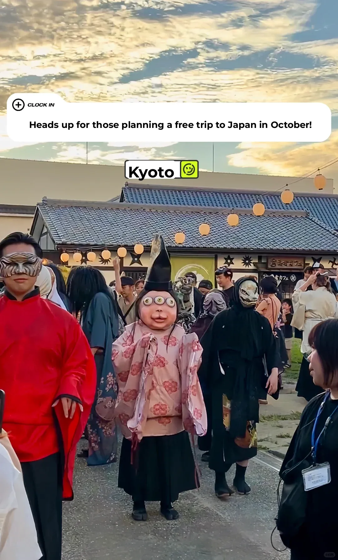 Don't Miss Out on Japan in October 🎃🧞‍♂️🎏