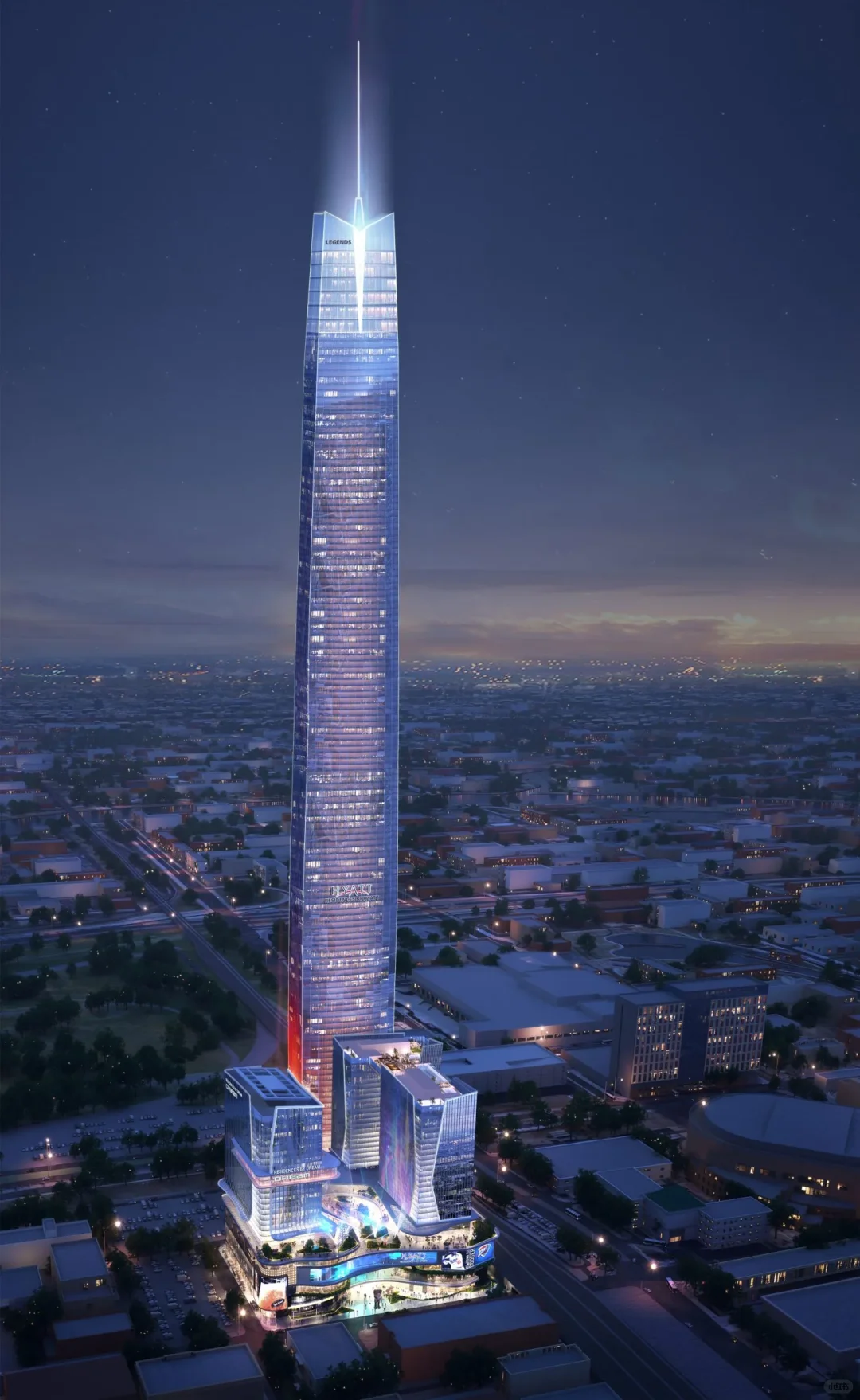 U.S. Joins Skyscraper Race as Construction Begins on Legendary 581-Meter Tower
