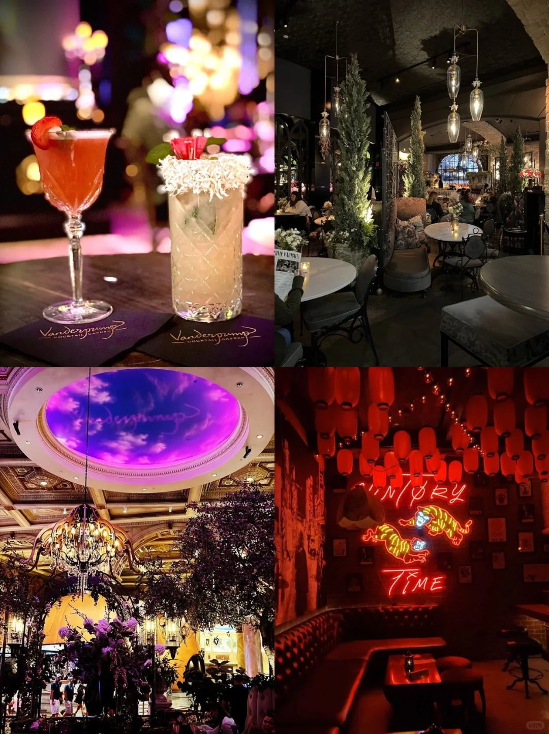Las Vegas 💋 Ultimate Couple's Date Guide 💕 18 Must-Visit Bars to Check In