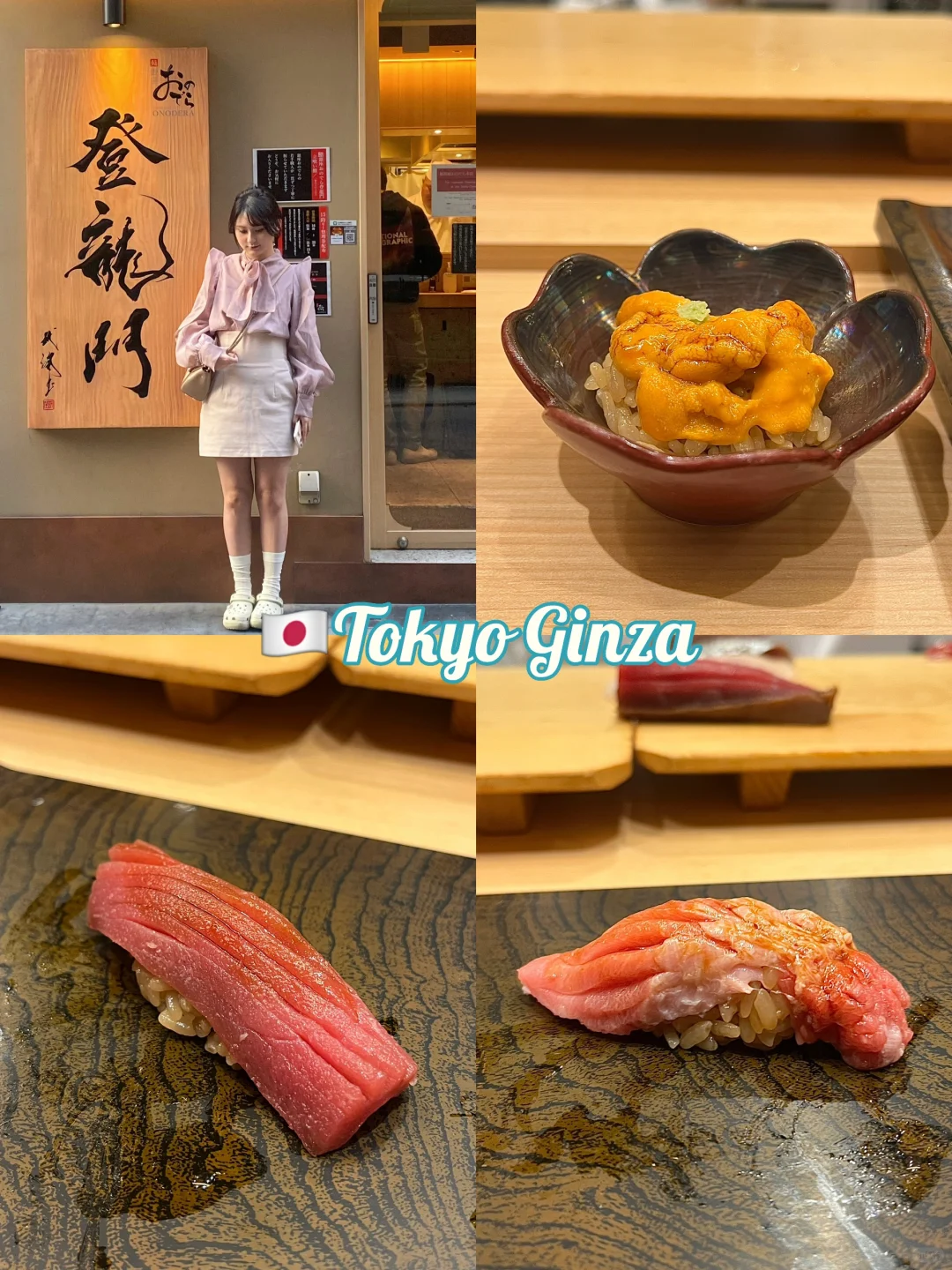 Tokyo Ginza | Must-Try Affordable Omakase