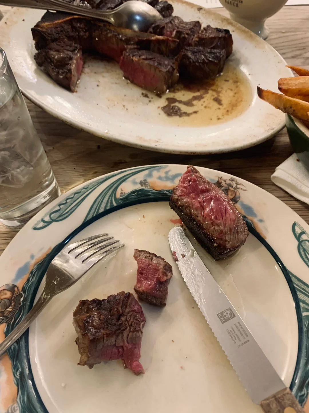 Eating in NYC 🐮 Two Girls Shocked the Staff with Their Appetite