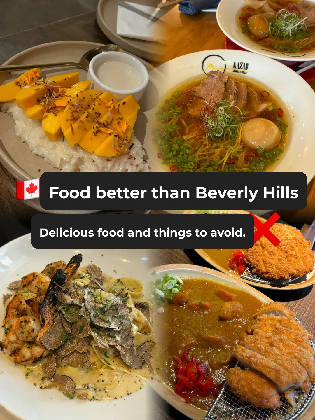 🇨🇦✈️🇺🇸 LA Eats Through the Eyes of a Vancouverite