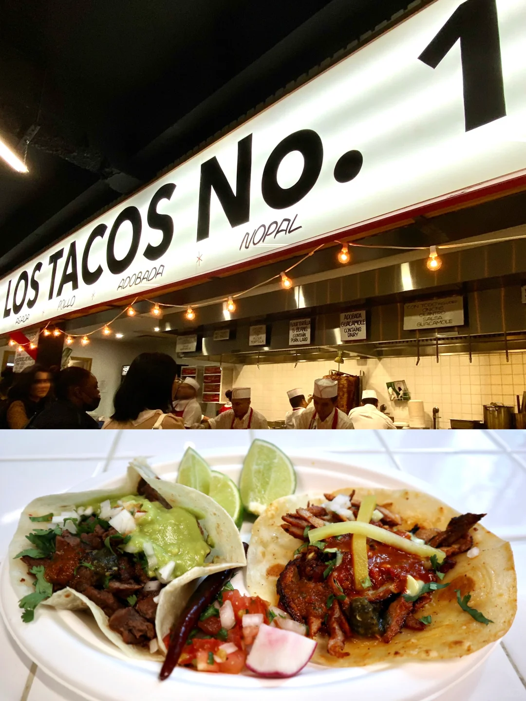 New York | ✨Los Tacos No.1 | Street Food
