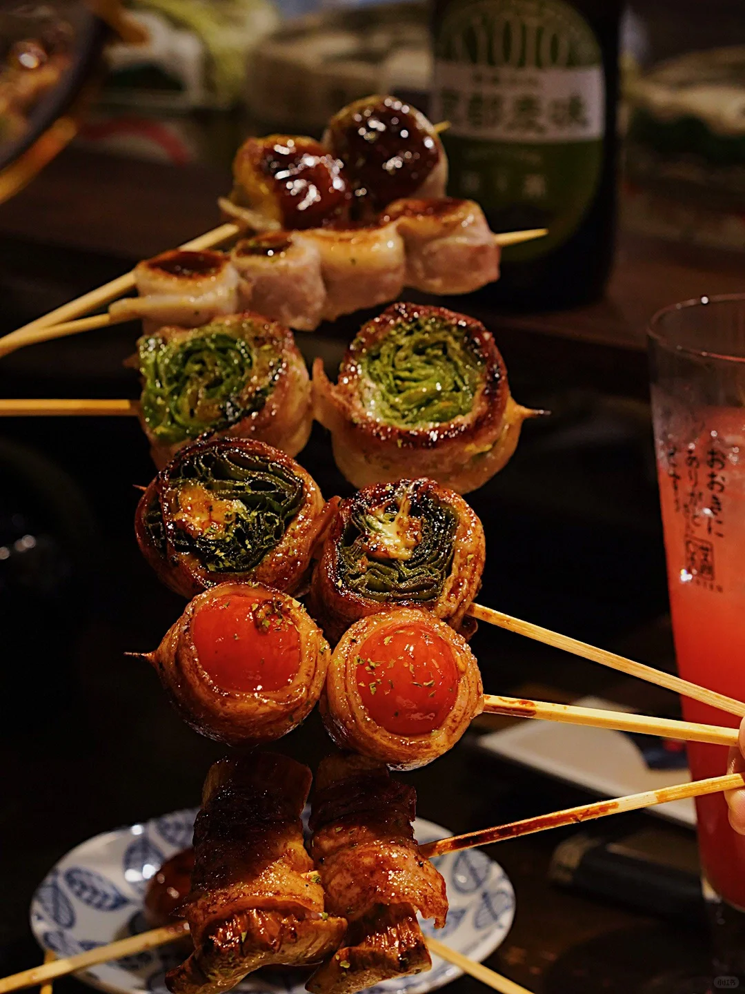 🇯🇵 Kyoto's #1 🔥 Creative Grilled Veggie Skewers – Who Hasn't Tried These Yet?!