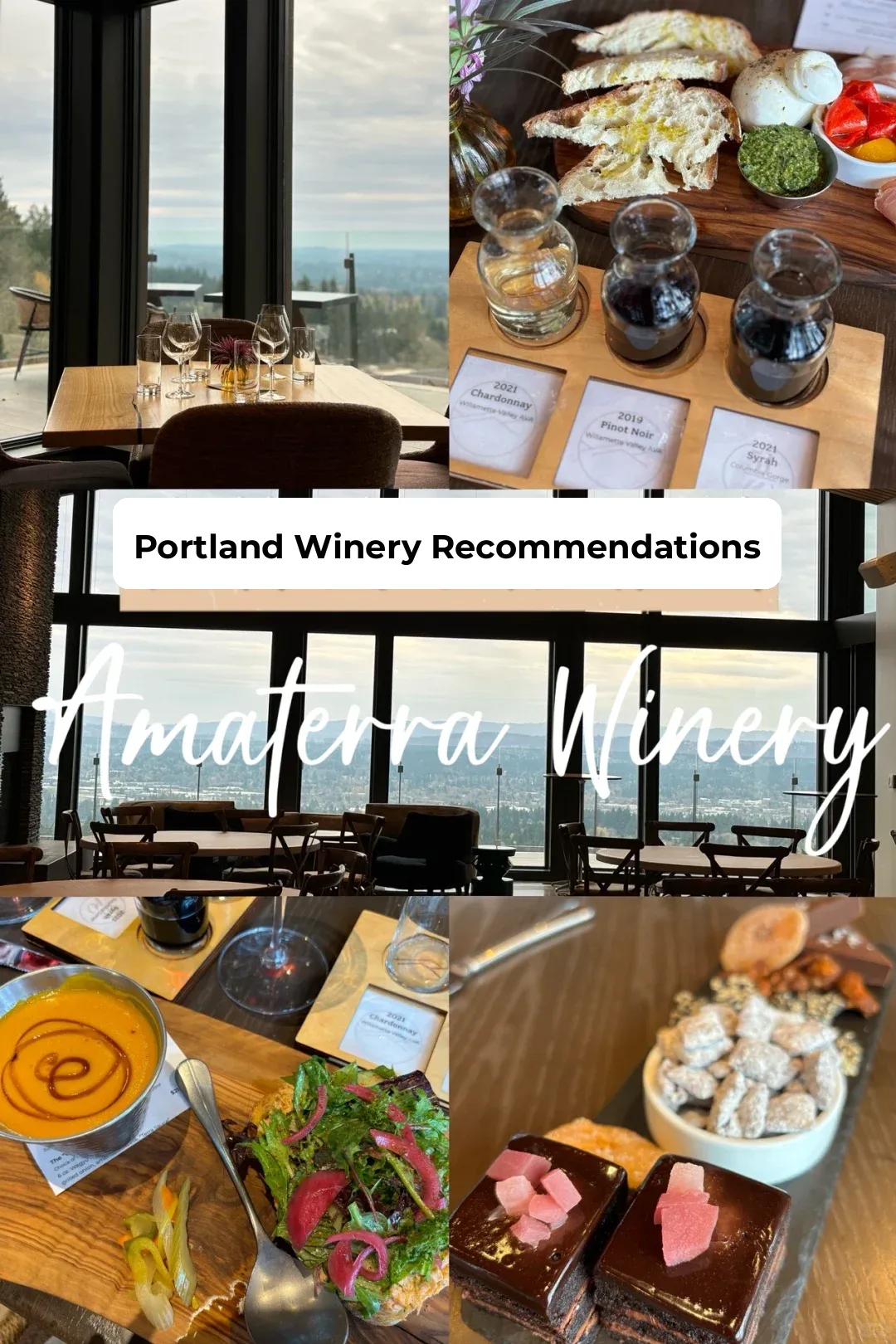 Recommended Portland Winery – Amaterra Winery