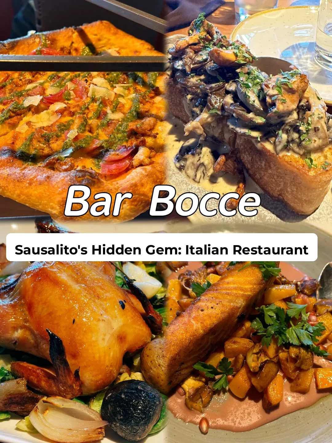 Hidden Gem Italian Restaurant in Sausalito, Bay Area – A Meal You’ll Never Forget