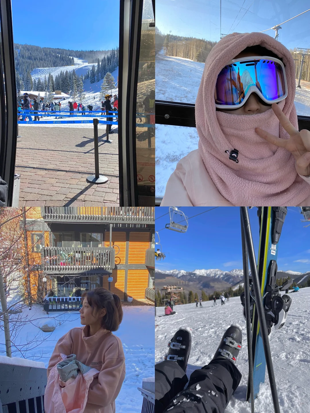 U.S. Winter Travel: Ski & Hot Springs Getaway in Denver & Vail