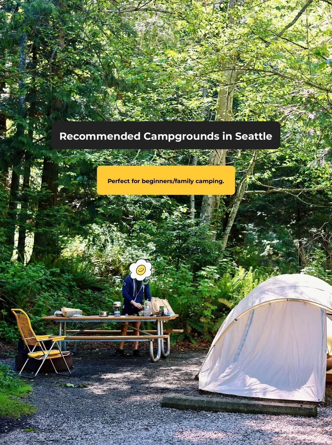 Seattle Camping Spots You'll Love | Go Camping! It Brings Happiness.