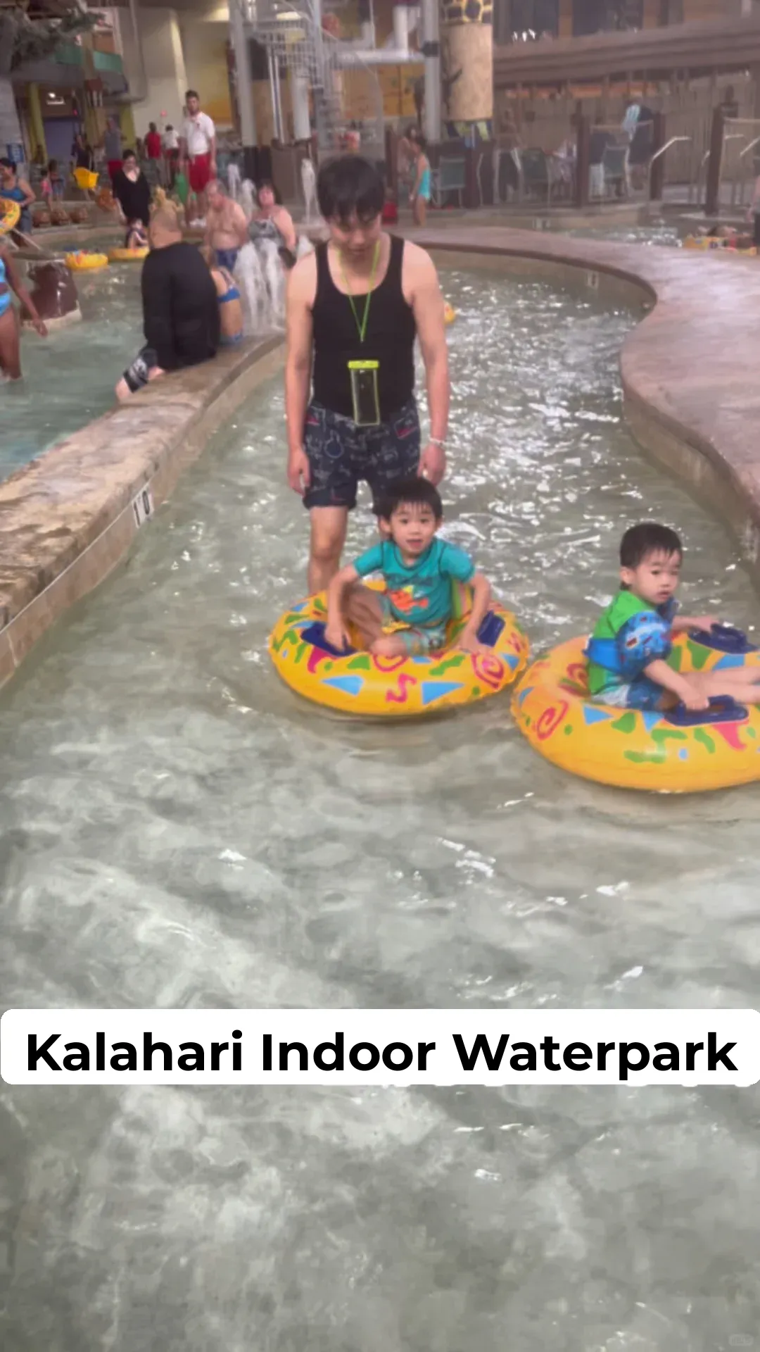 NYC Area Gems: Kalahari Indoor Waterpark Adventure