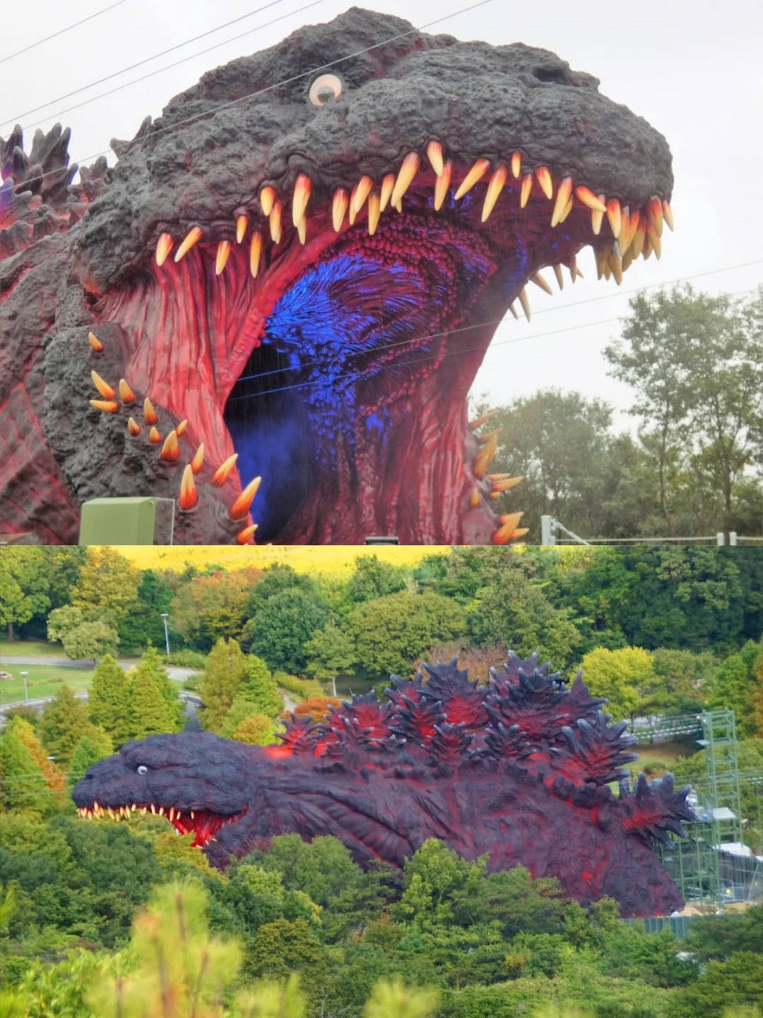 🇯🇵 Godzilla Park Adventure | Staying in a Godzilla-Themed Suite
