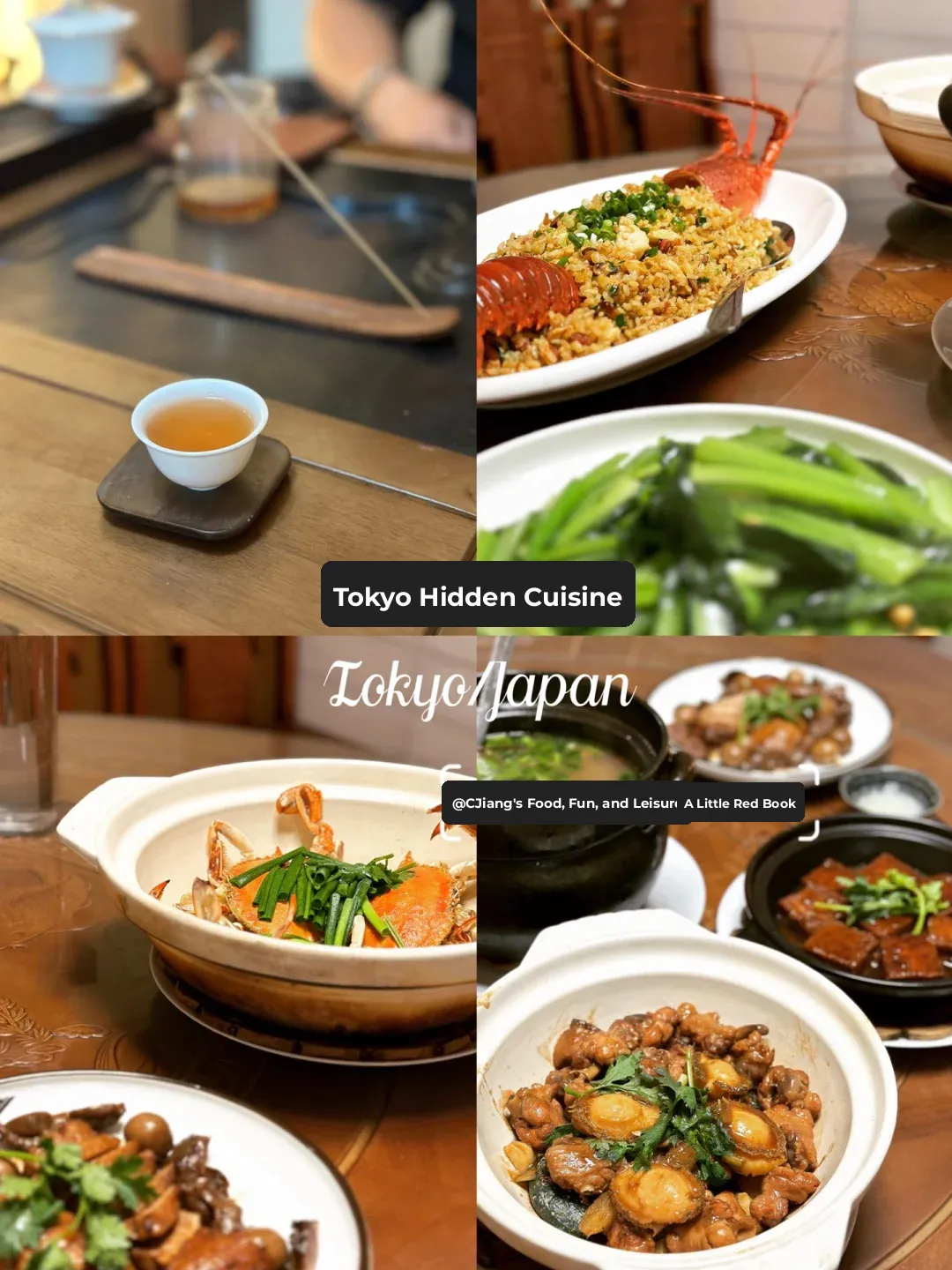 Tokyo Foodie Adventure: Unbelievably Delicious Cantonese Home-Style Cuisine