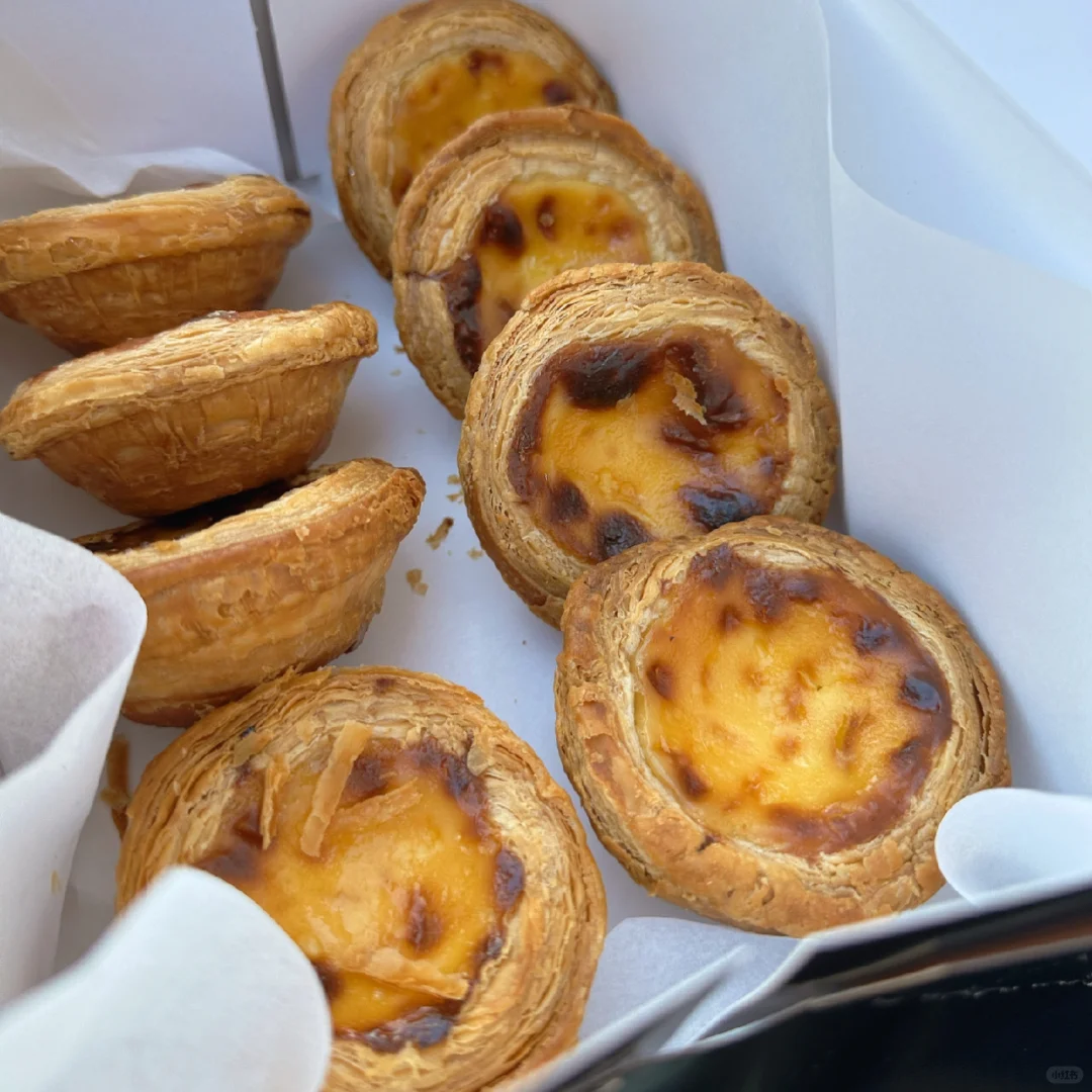 Los Angeles | The Must-Try Egg Tarts in Santa Monica 💯