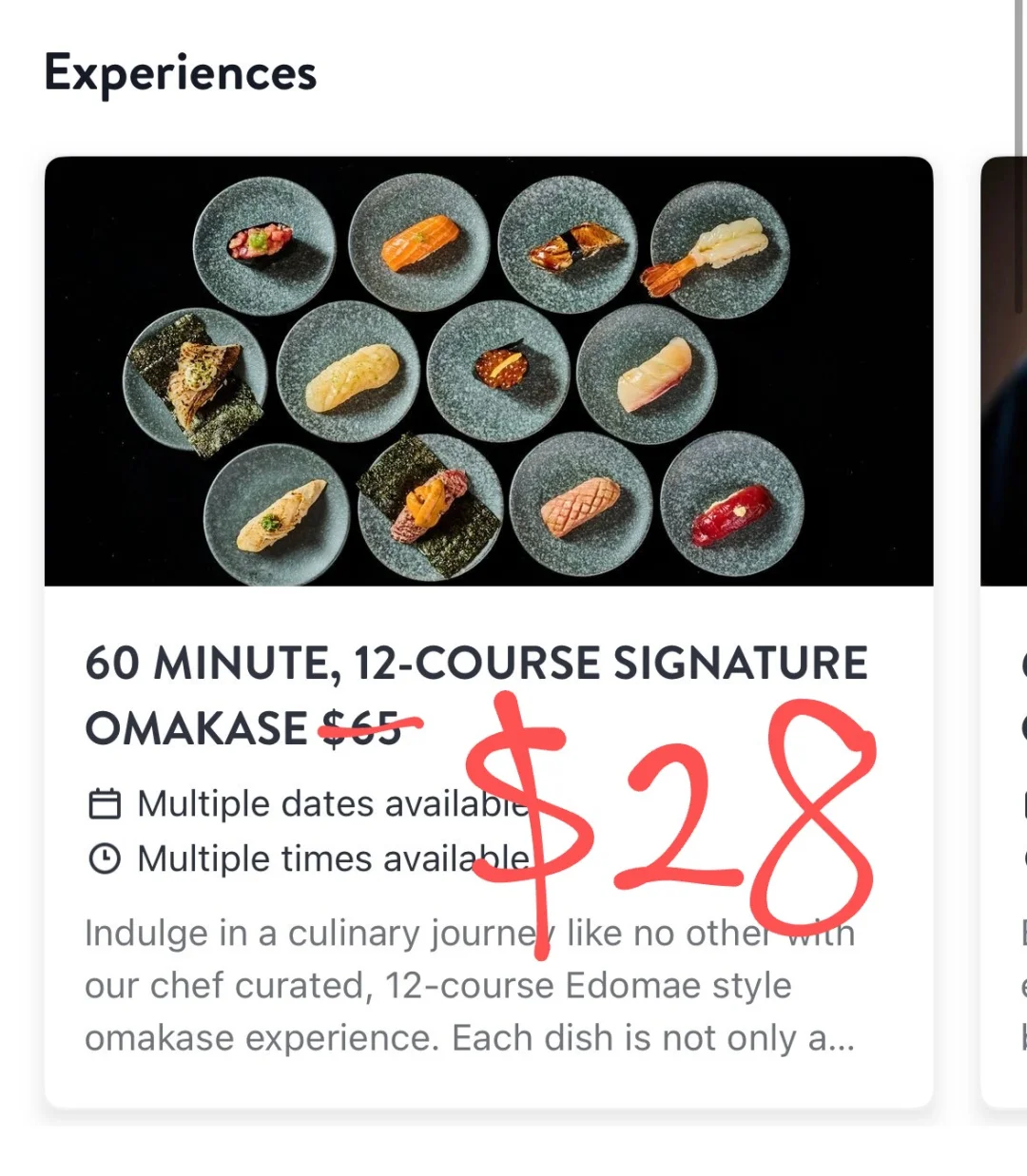 Is the NYC Omakase Scene Crumbling? 12 Pieces for Just $28!