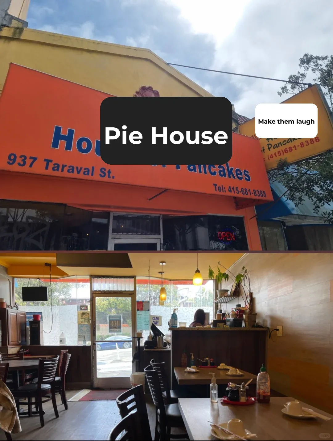 San Francisco $20 All-You-Can-Eat: House of Pancakes