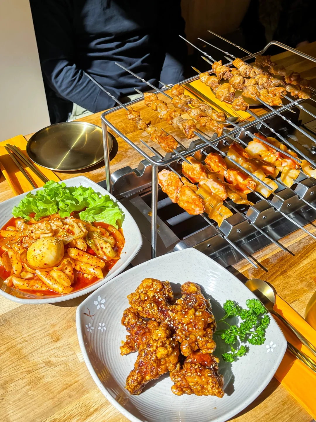 ❥ Parisian Delights | Yanbian Flavor | Spinning Skewer Machine