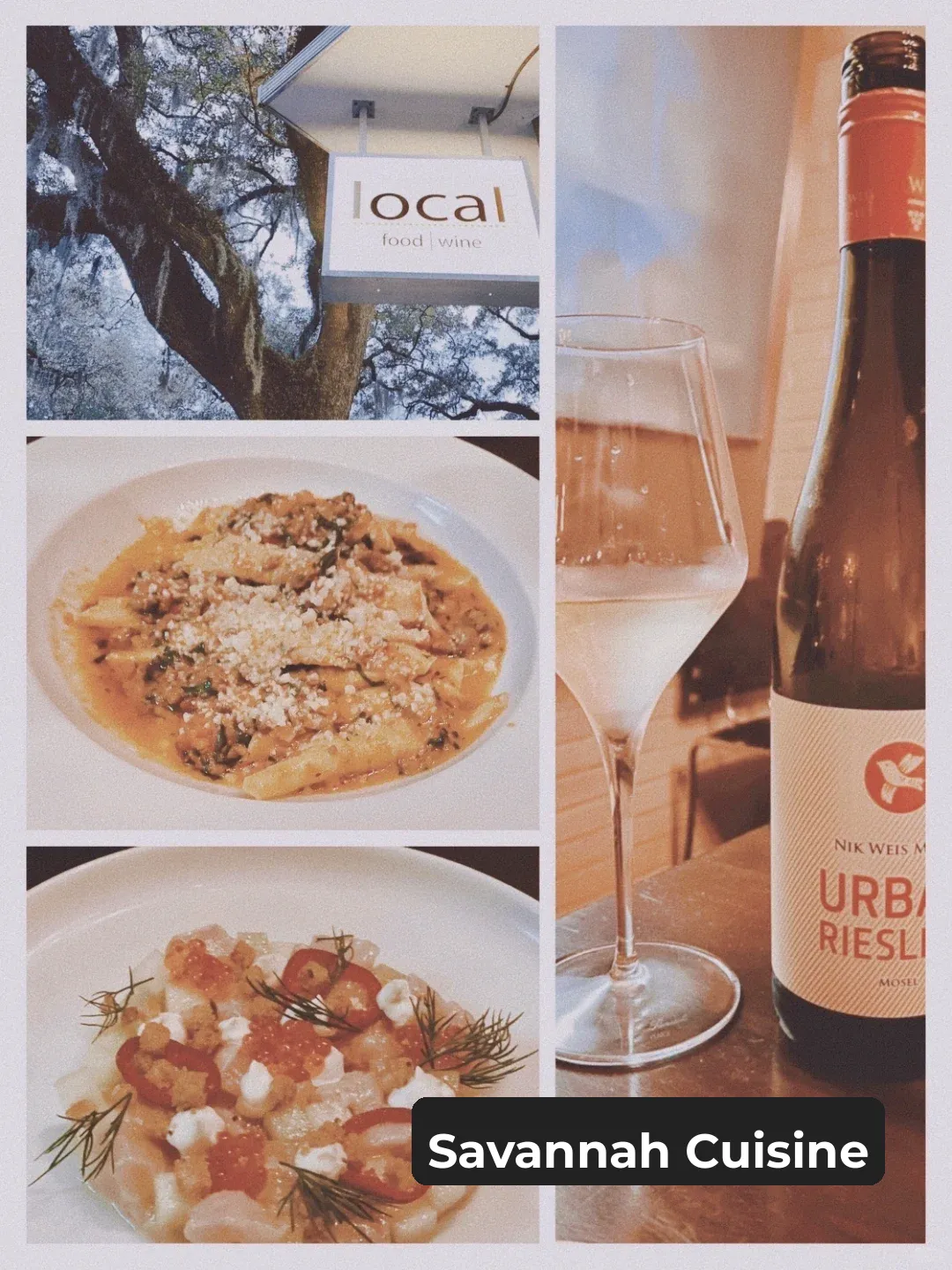 【Exploring Savannah, USA】Local 11ten Food & Wine