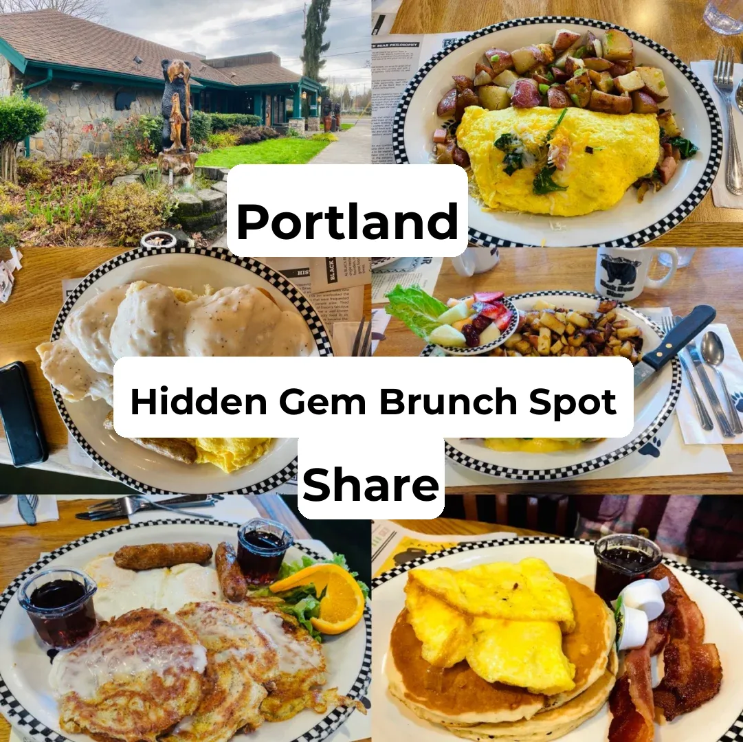Old-School American Brunch in Portland: Classic and Unapologetically Bold