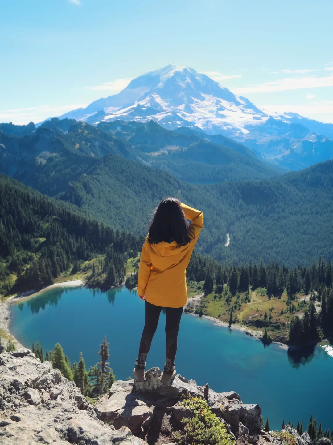 Seattle Hiking｜Escape the City and Embrace the Lakes and Mountains