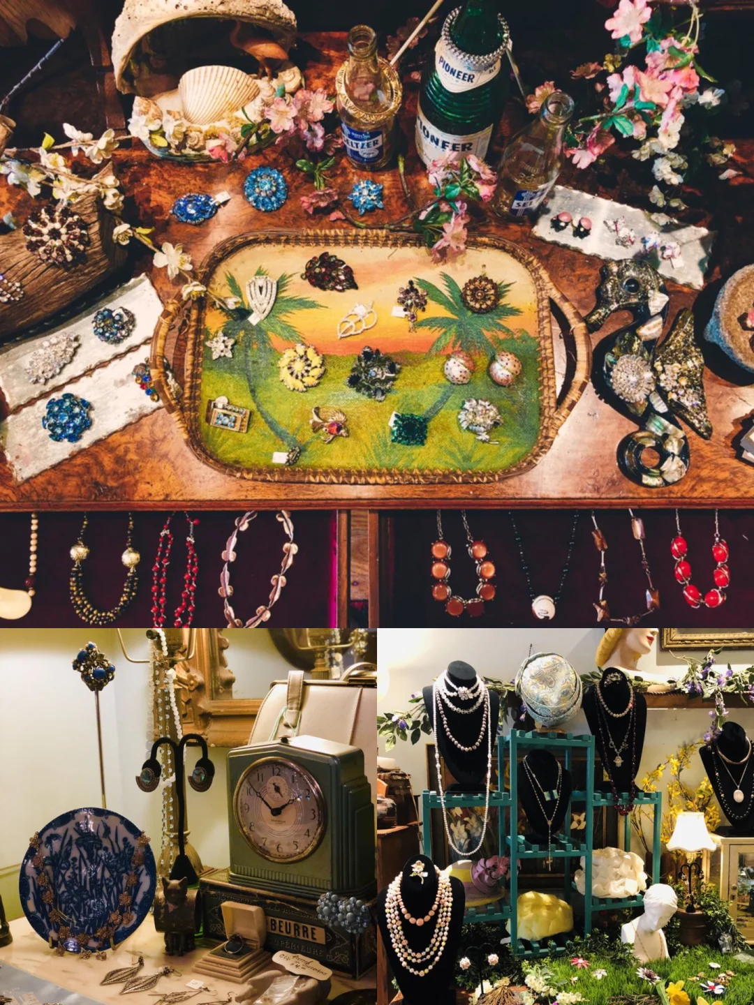 New York 🥀 Vintage Gem Stores Roundup ☎️ Niche Photo Spot Guide