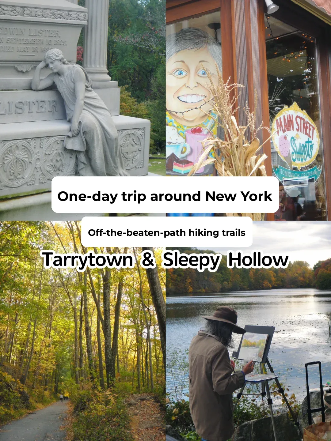 Day Trip Around NYC | Accidentally Uncovered a Hidden Gem Route Guide