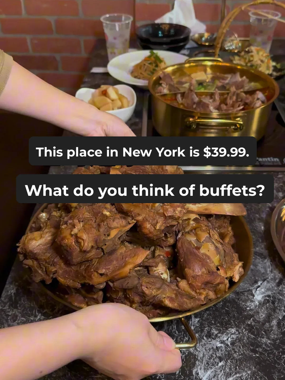 What Do You Think of This Buffet I Put Together?