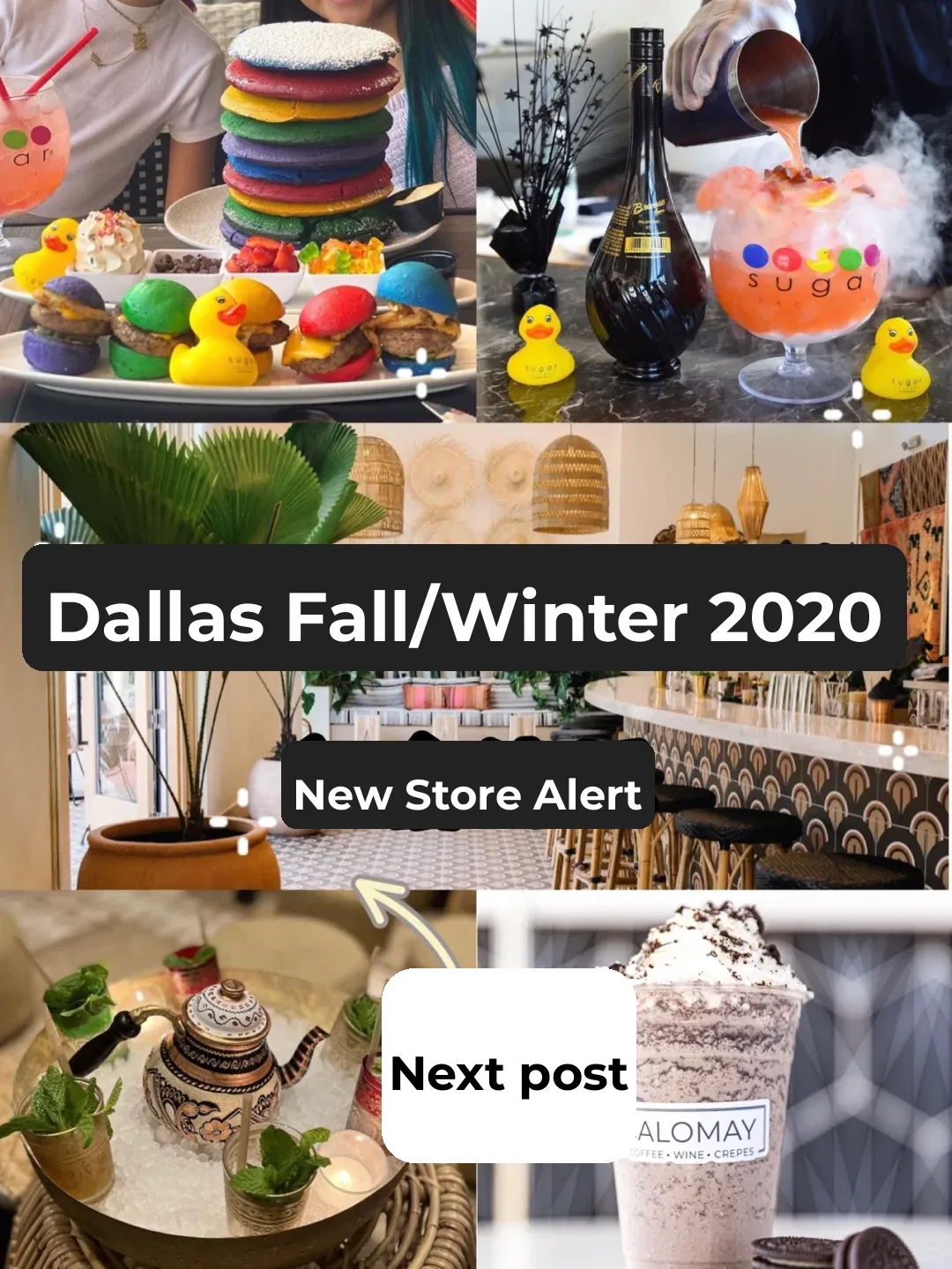 Breaking News - Part 2‼️ Dallas' Hottest New Restaurants for Fall/Winter 2021